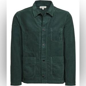 Alex Mill Corduroy Work Jacket in Dark Spruce
